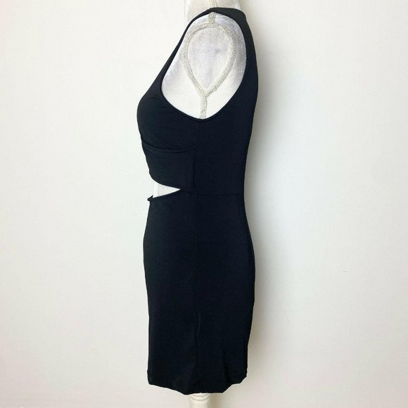 Silence + Noise Romper Black Cut Out Wrap - Picture 4 of 9